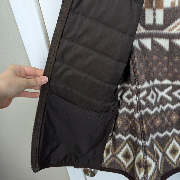 LRL | Brown Geometric Hybrid Jacket Size XL - Picture 9 of 9